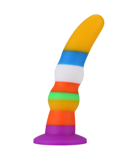 Gode ventouse 3 couleurs - DO-003-L-OWP
